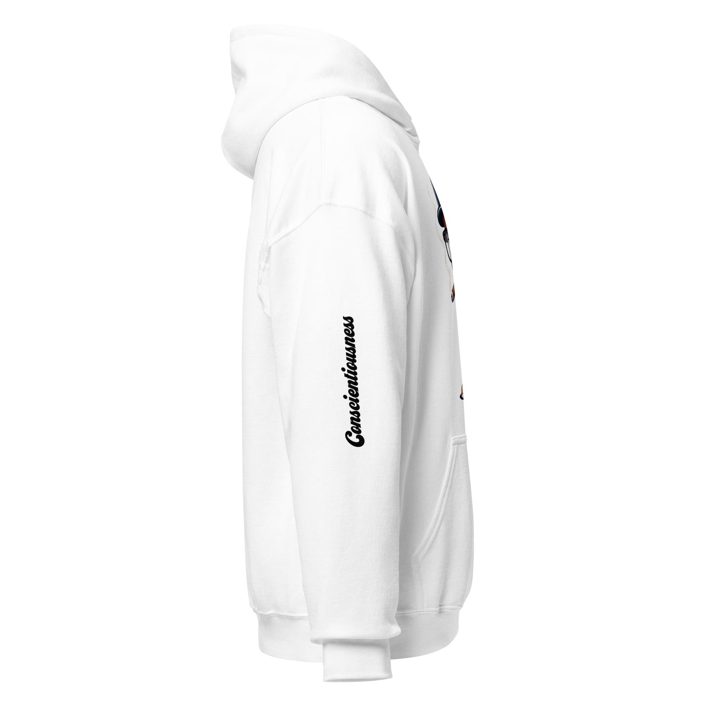Higher Consciousness Unisex Hoodie by Amagiri Young