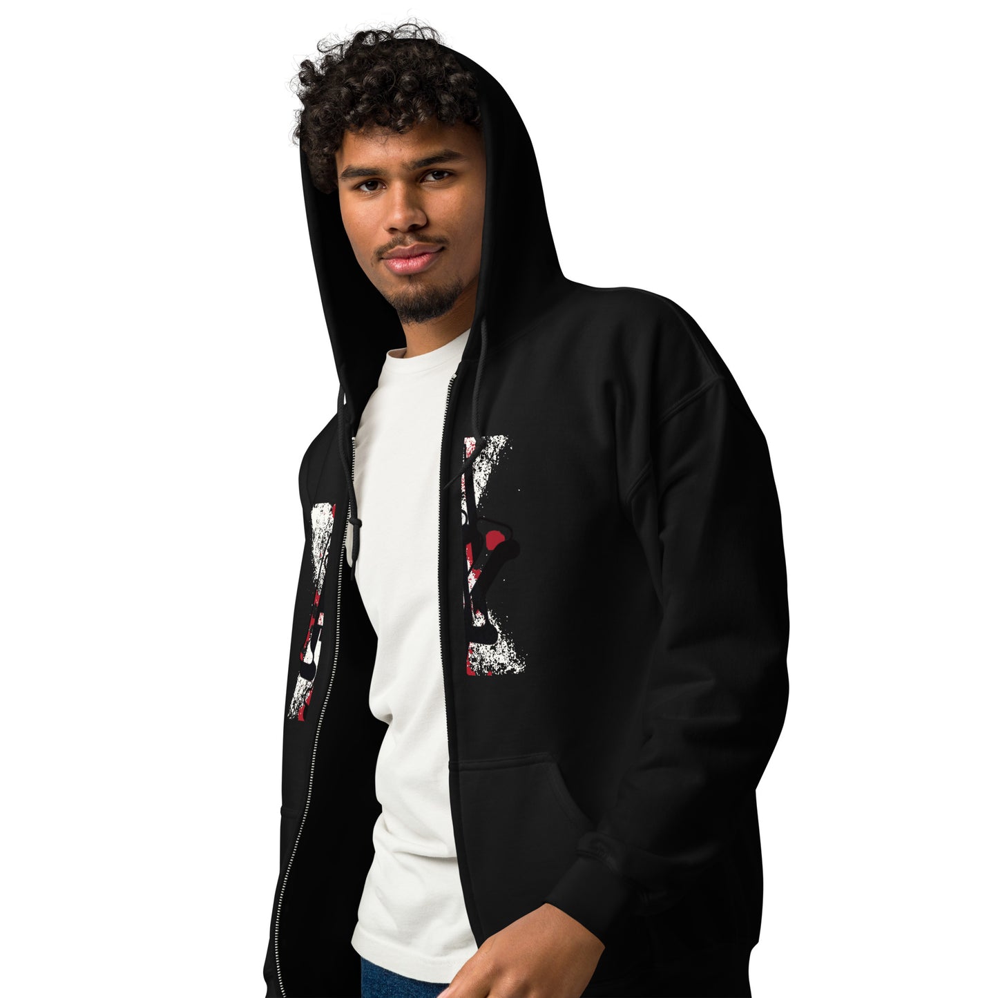 Amagiri Young Unisex heavy blend zip hoodie
