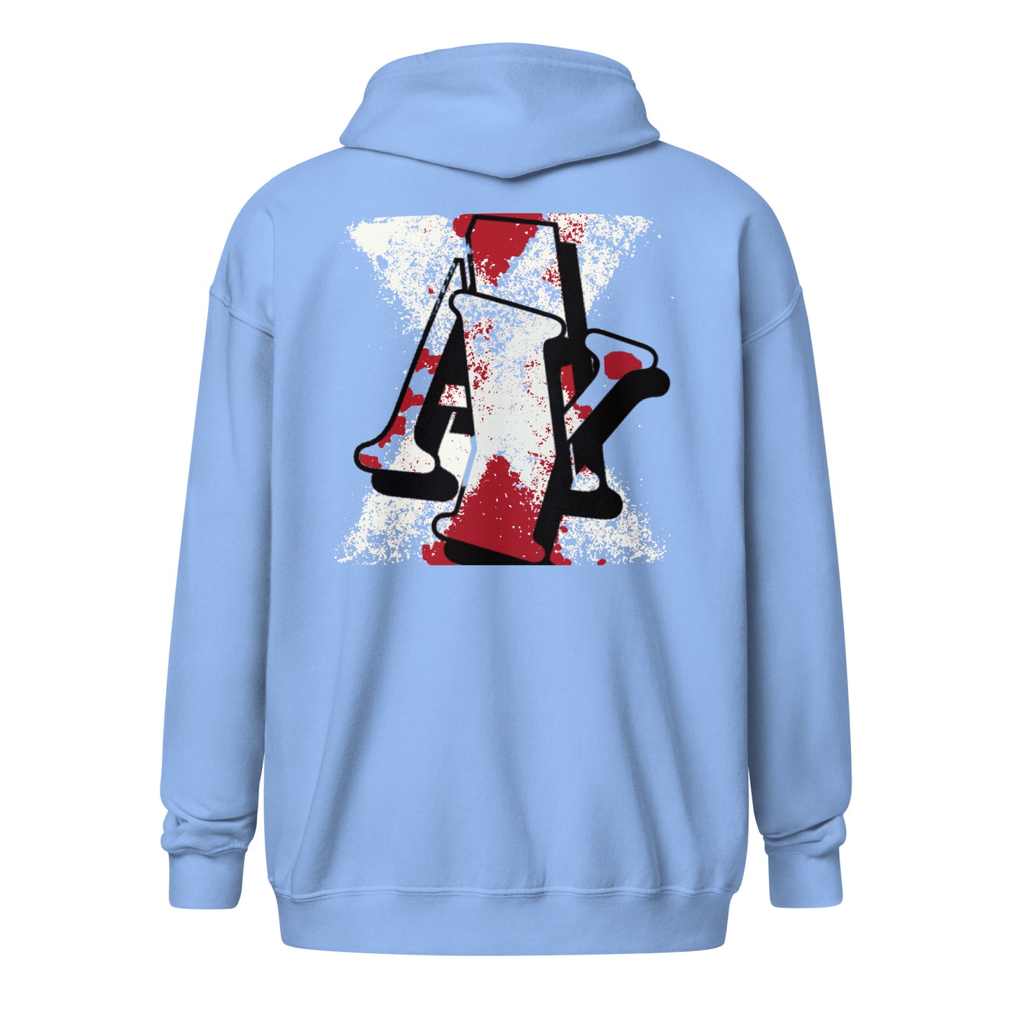 Amagiri Young Unisex heavy blend zip hoodie