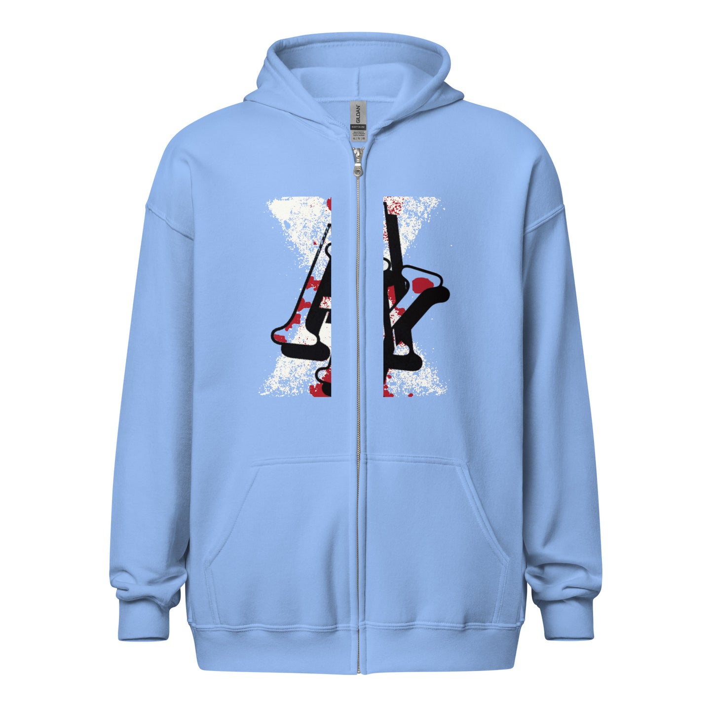 Amagiri Young Unisex heavy blend zip hoodie