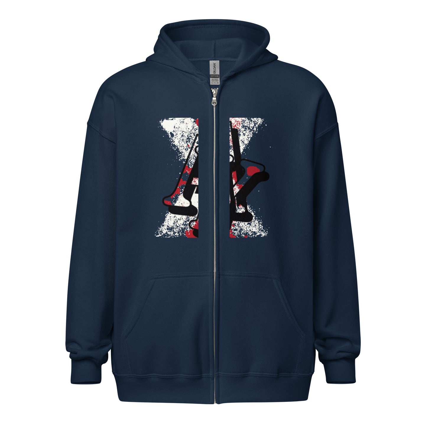 Amagiri Young Unisex heavy blend zip hoodie