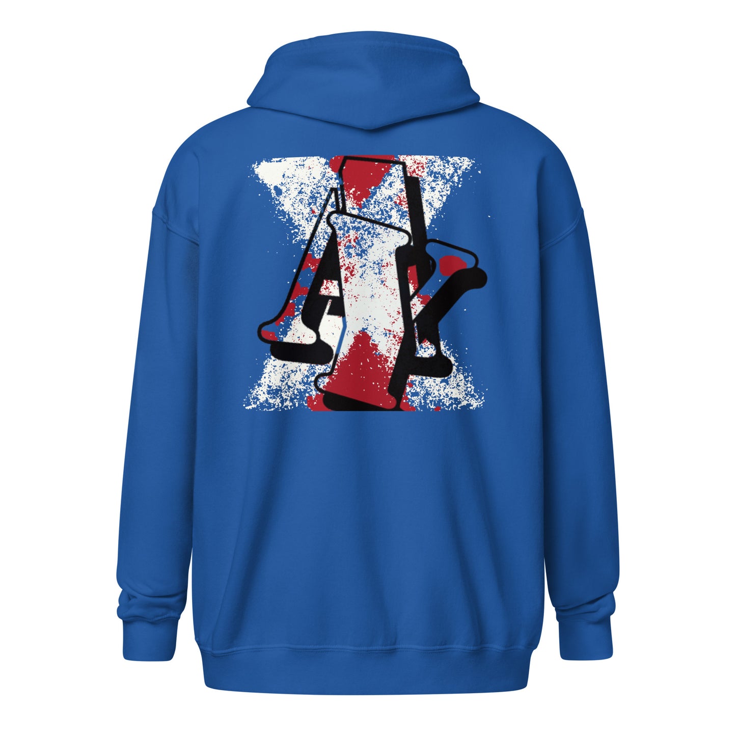Amagiri Young Unisex heavy blend zip hoodie