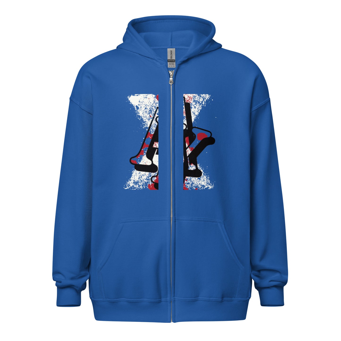 Amagiri Young Unisex heavy blend zip hoodie