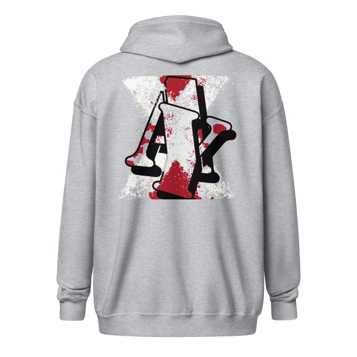 Amagiri Young Unisex heavy blend zip hoodie