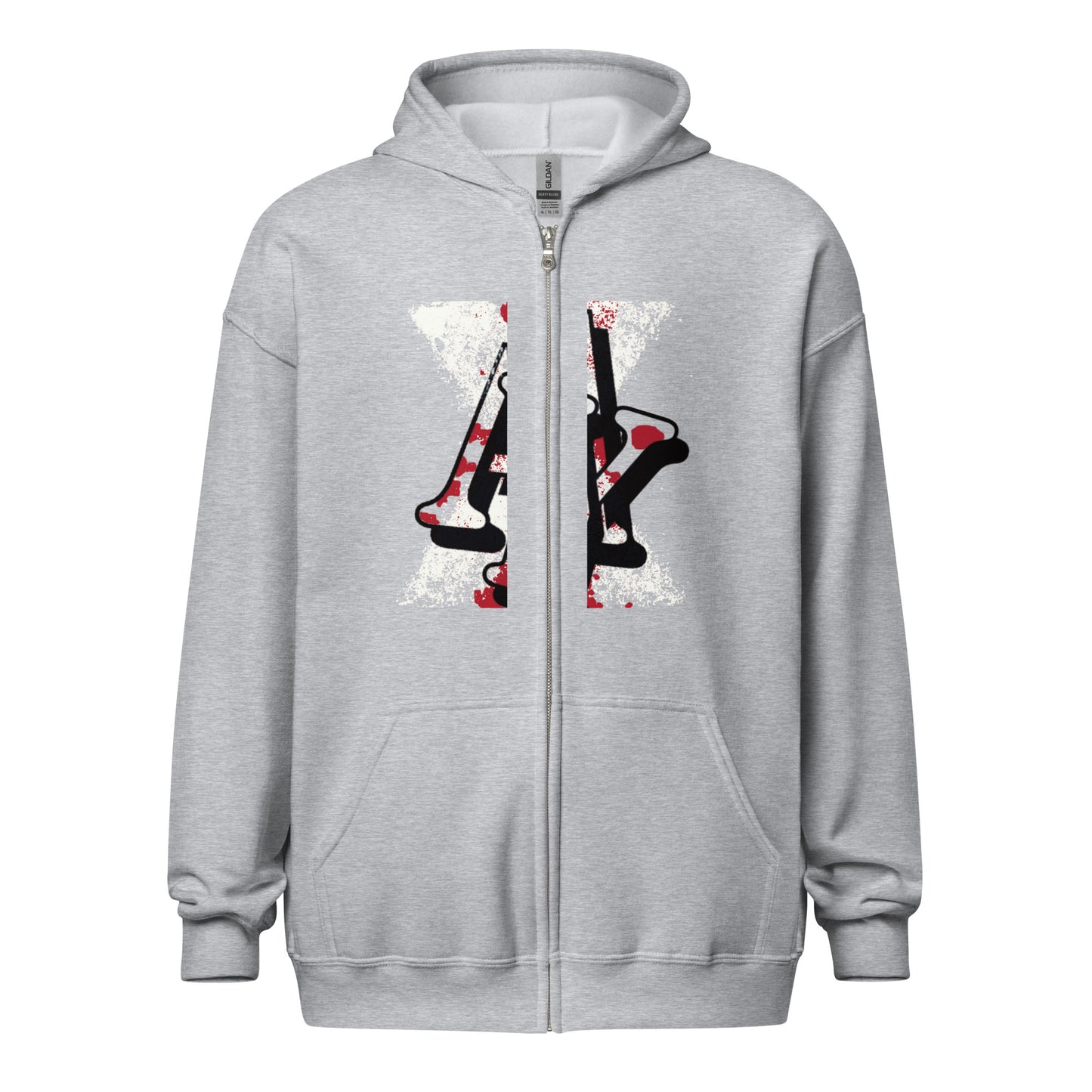 Amagiri Young Unisex heavy blend zip hoodie