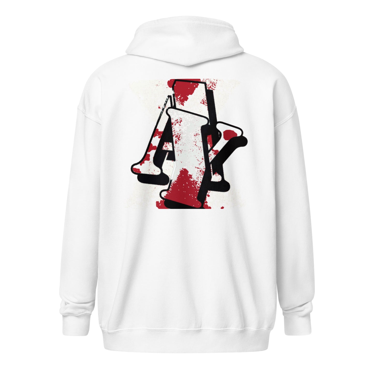 Amagiri Young Unisex heavy blend zip hoodie