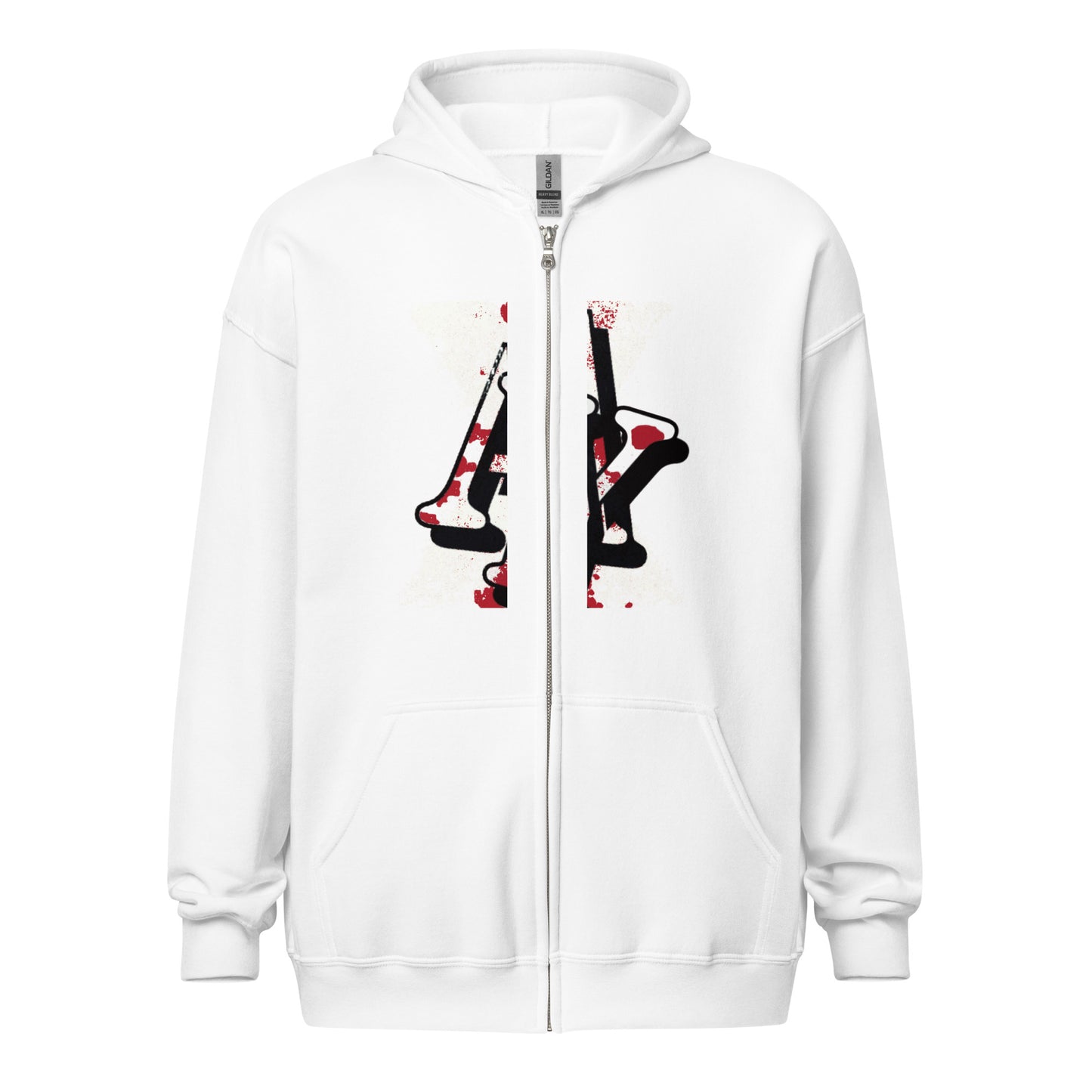 Amagiri Young Unisex heavy blend zip hoodie