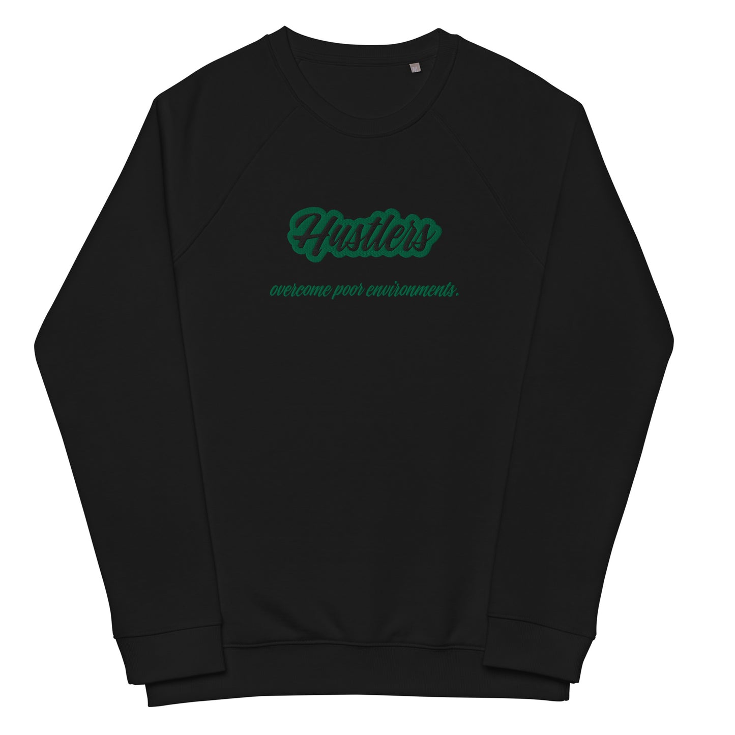 Hustlers Unisex organic sweatshirt by Amagiri Young
