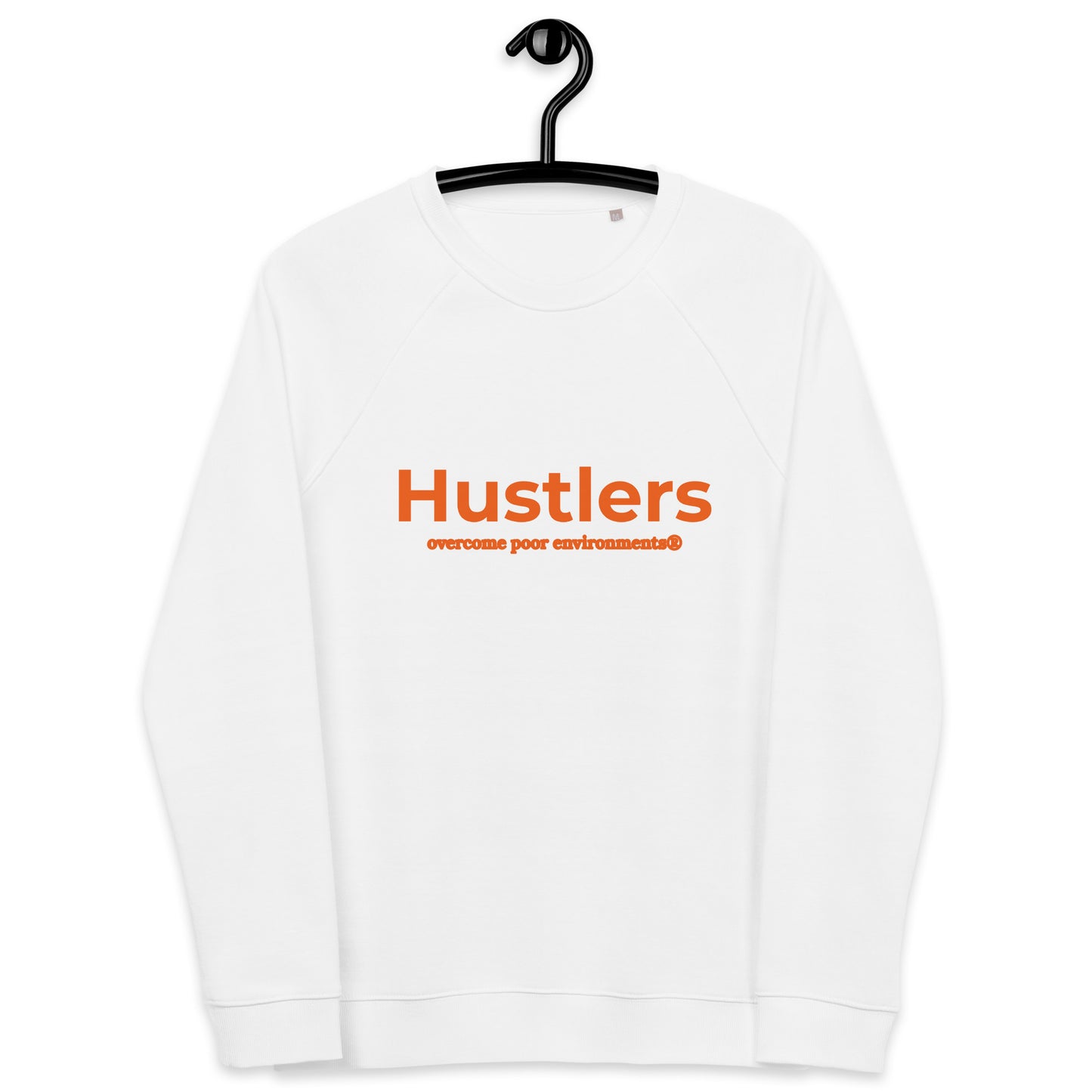 Hustlers orange sweatshirt by Amagiri Young