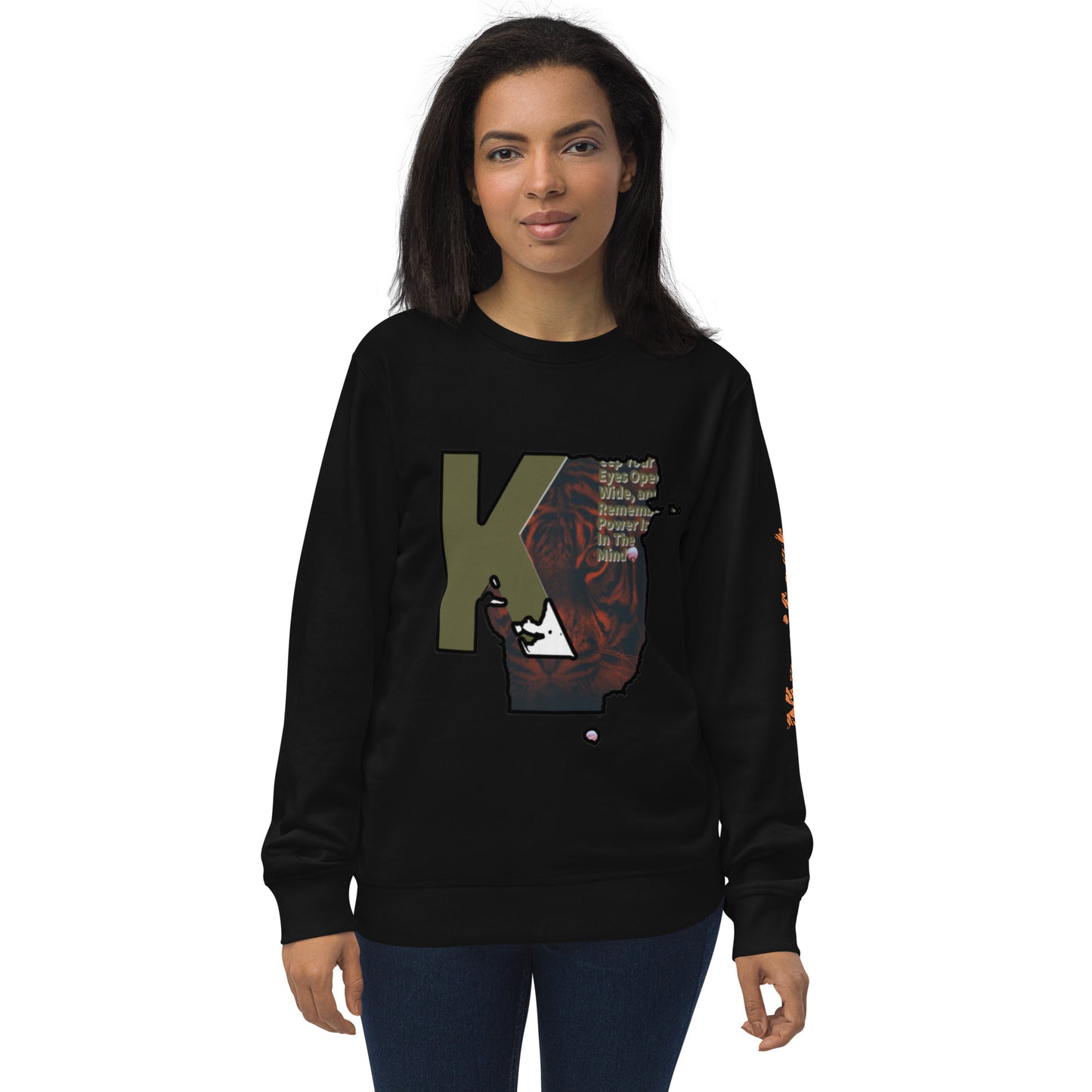 Manifest Unisex organic sweatshirt