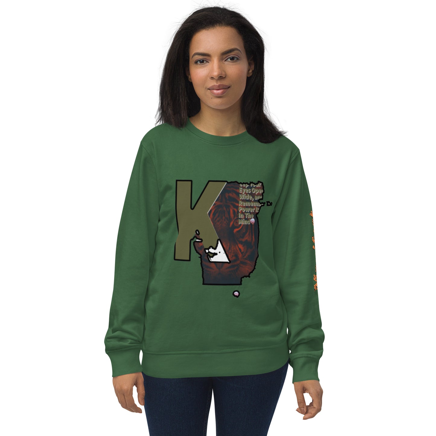Manifest Unisex organic sweatshirt