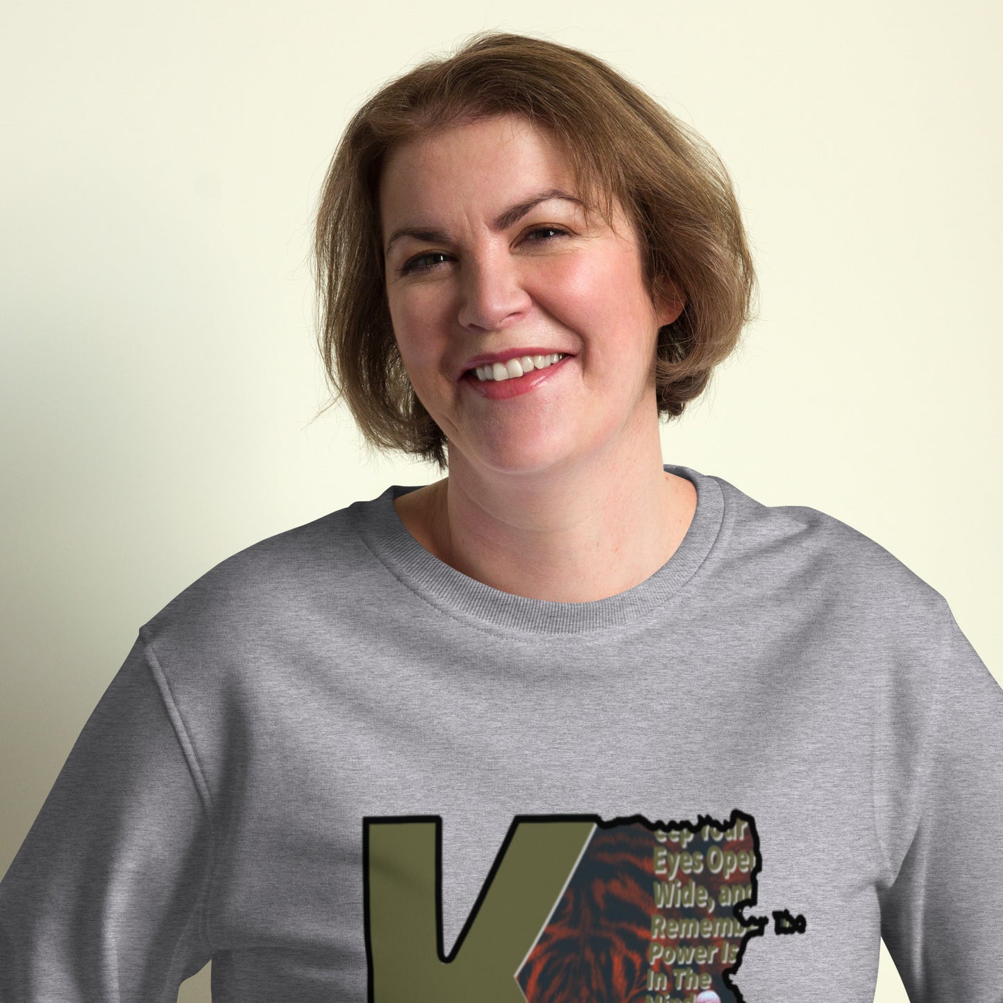 Manifest Unisex organic sweatshirt