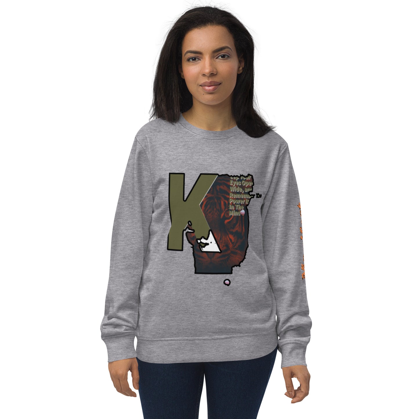 Manifest Unisex organic sweatshirt