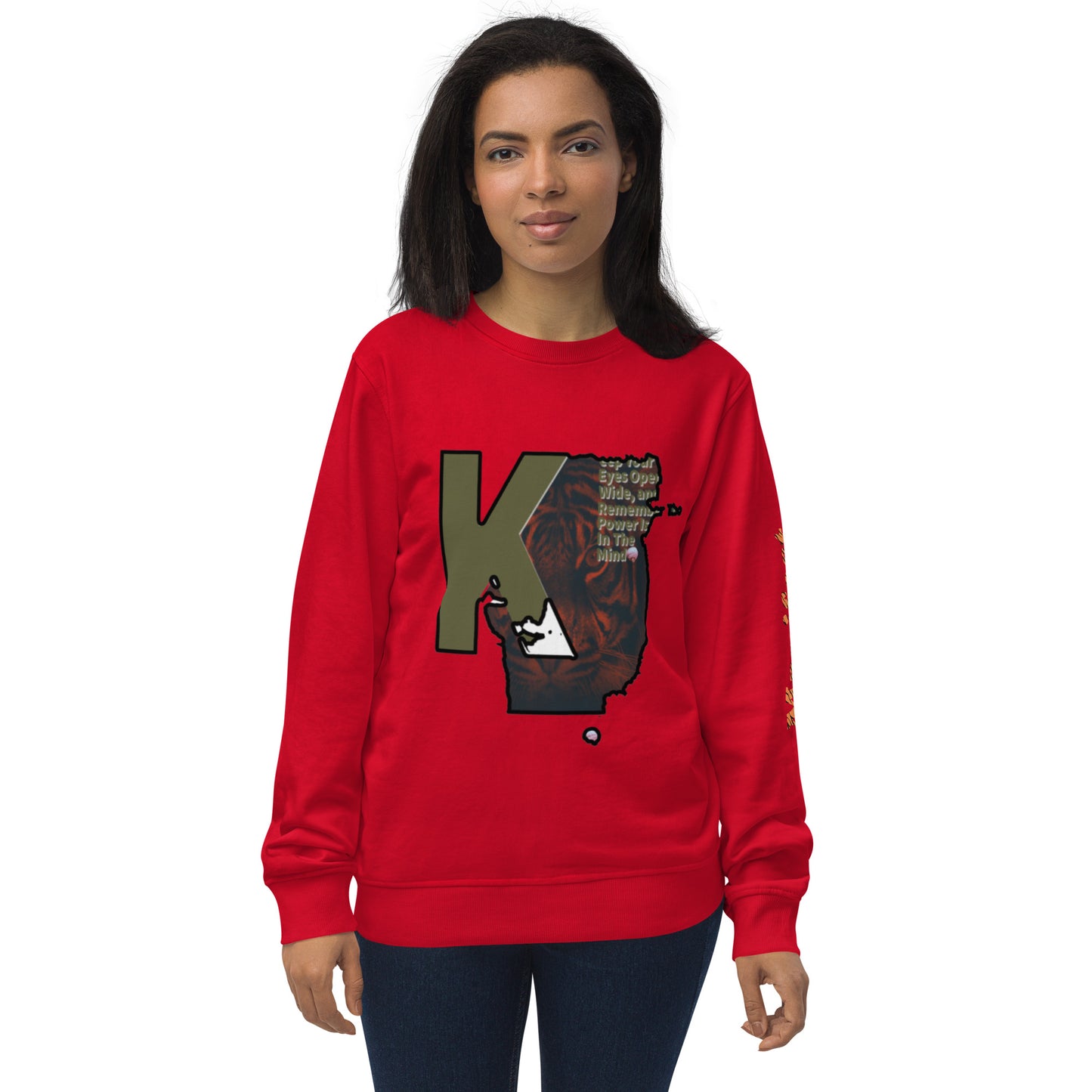 Manifest Unisex organic sweatshirt