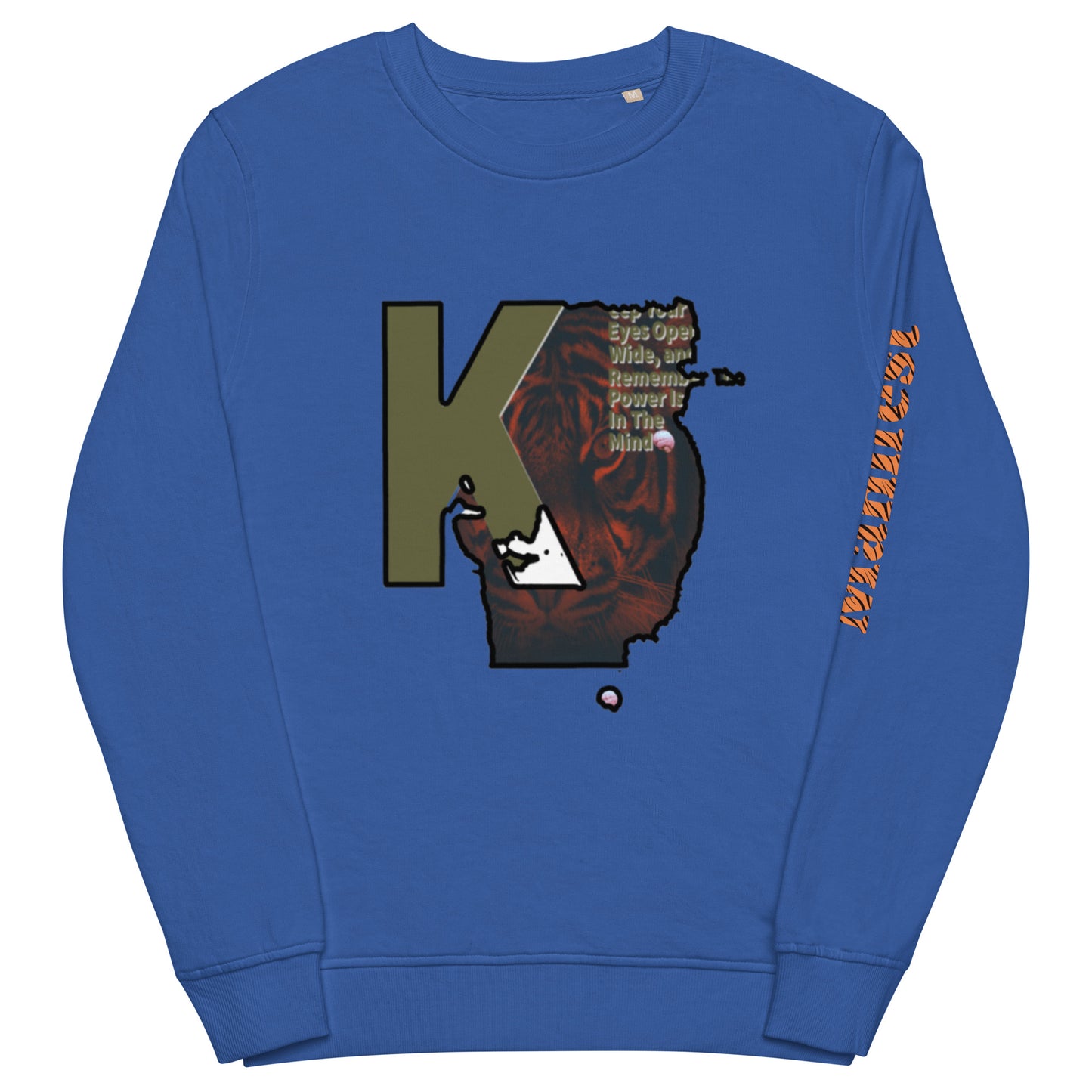 Manifest Unisex organic sweatshirt