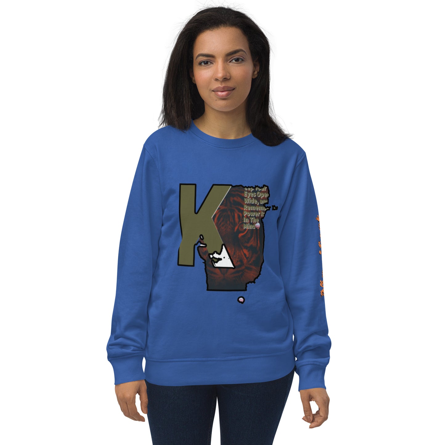 Manifest Unisex organic sweatshirt