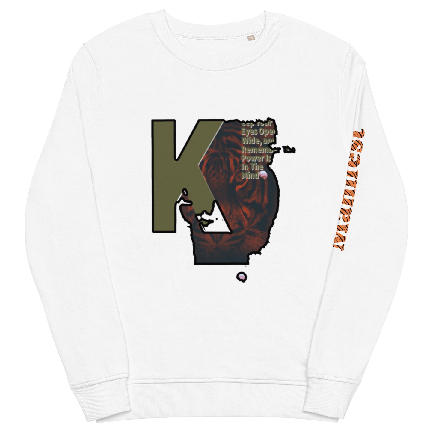 Manifest Unisex organic sweatshirt