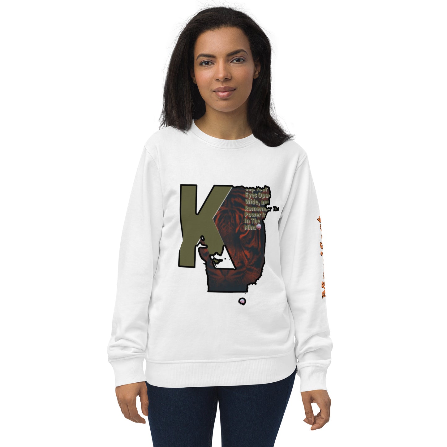 Manifest Unisex organic sweatshirt