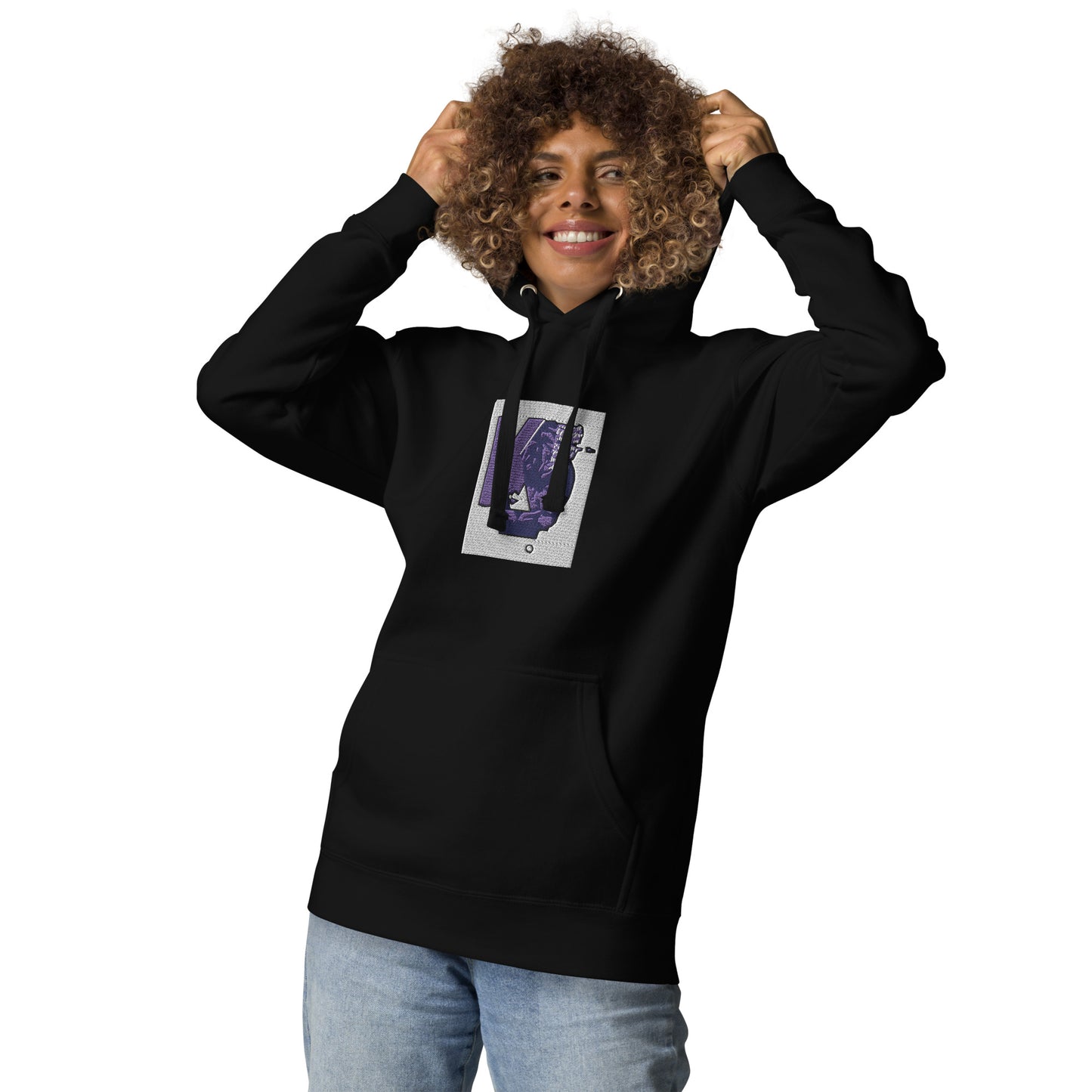 Manifest Embroidery Hoodie