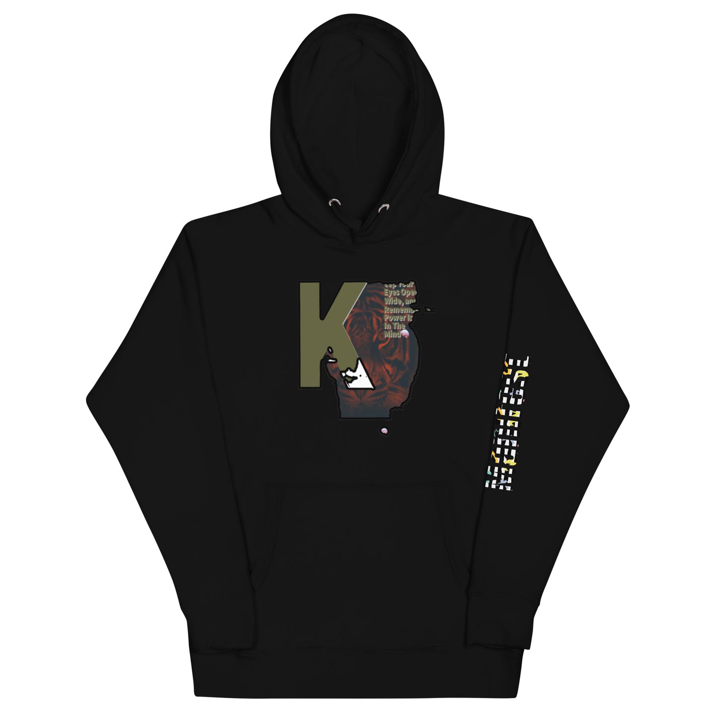 Manifest Print Hoodie