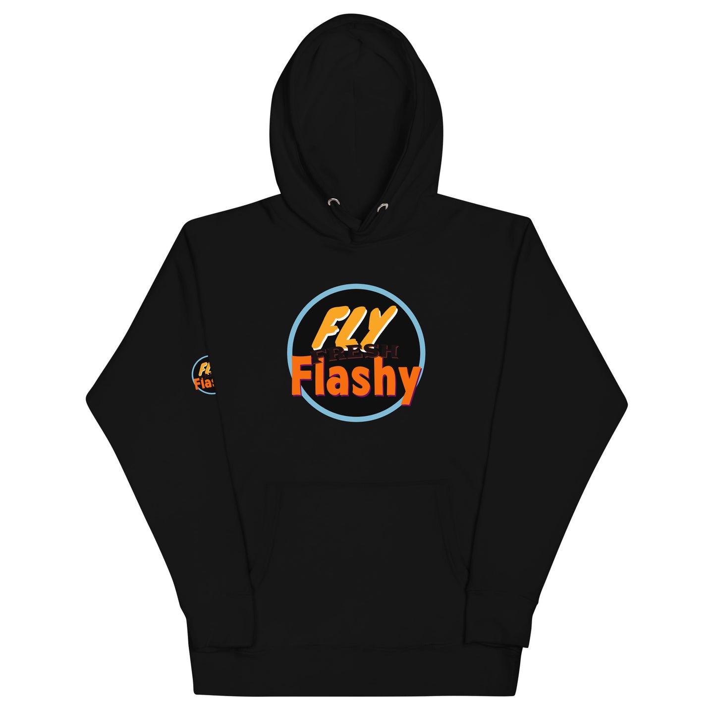 Fly Fresh Flashy Unisex Ultra Hoodie by Amagiri Young