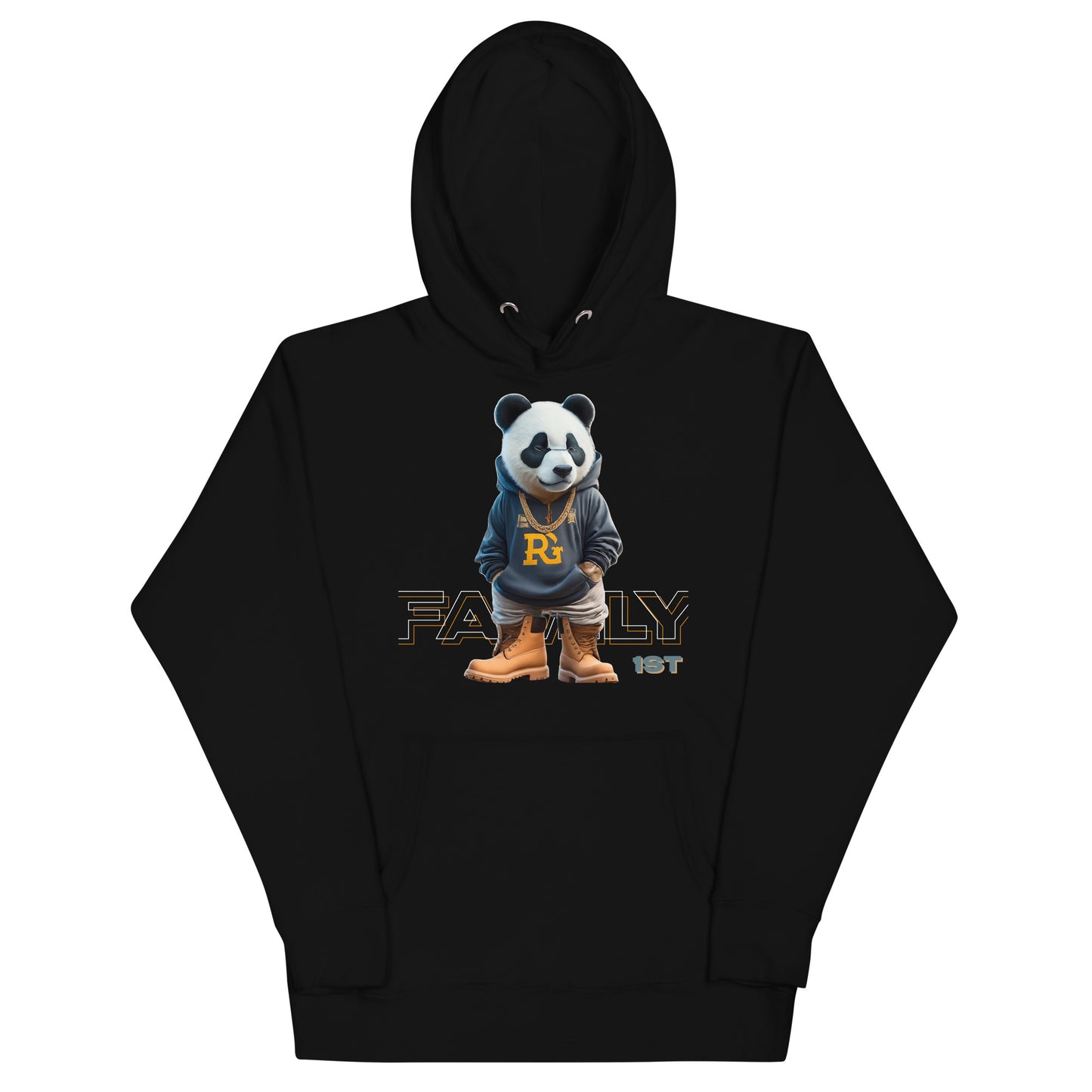 Family 1st Hoodie by Amagiri Young