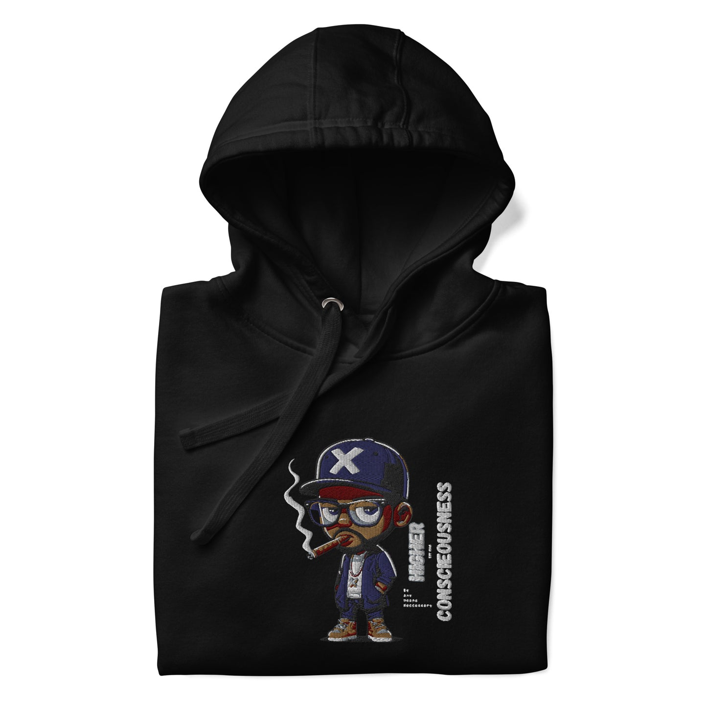 Higher Consciousness Embroidery Hoodie