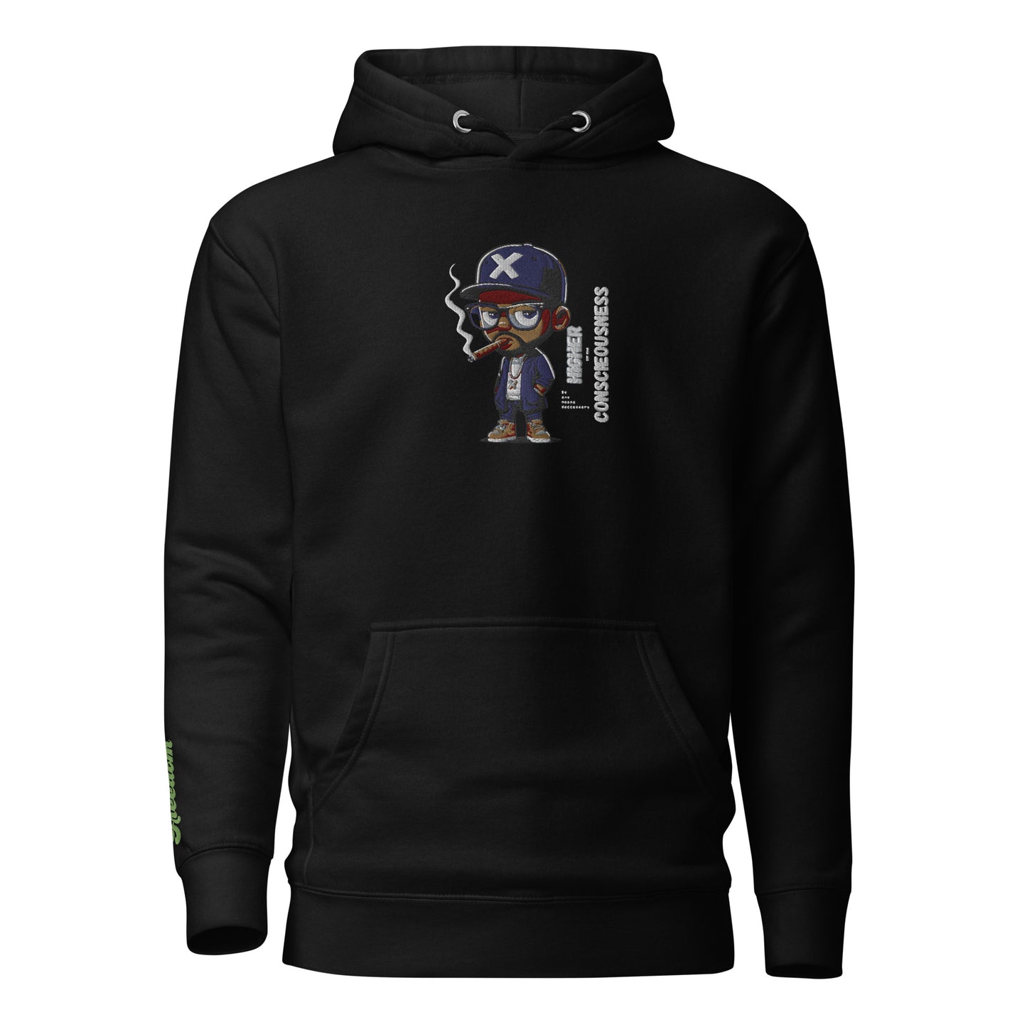 Higher Consciousness Embroidery Hoodie