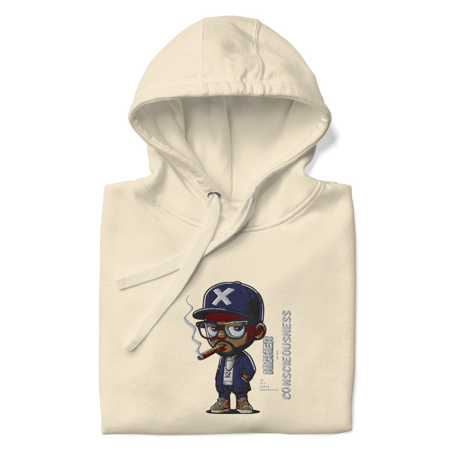 Higher Consciousness Embroidery Hoodie