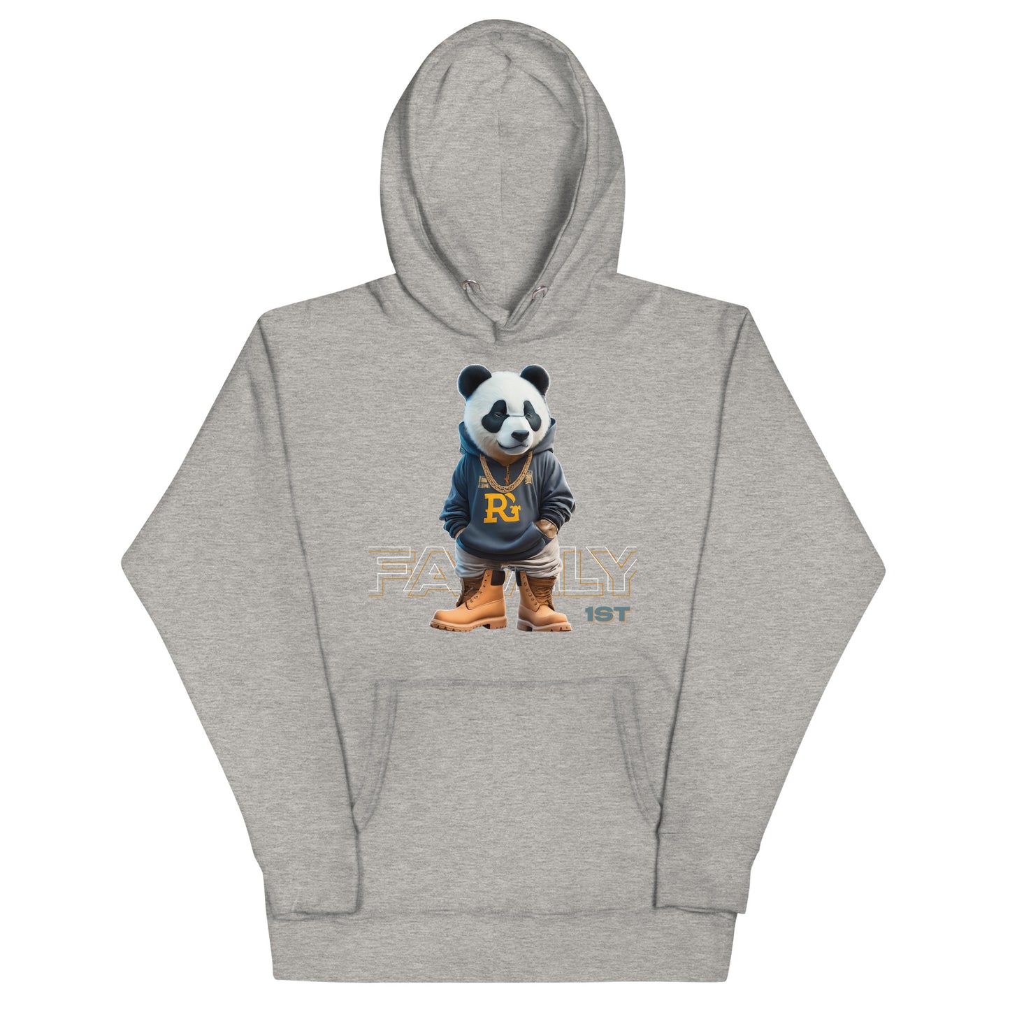 Family 1st Hoodie by Amagiri Young