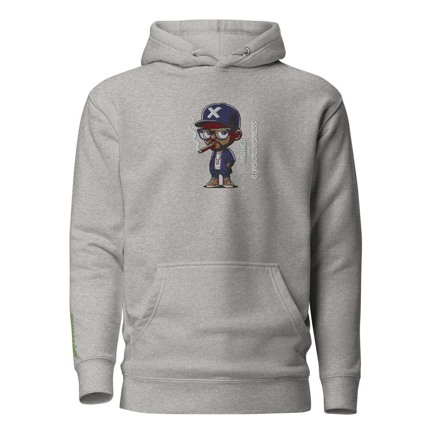 Higher Consciousness Embroidery Hoodie