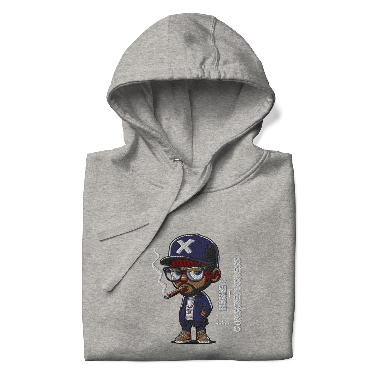 Higher Consciousness Embroidery Hoodie