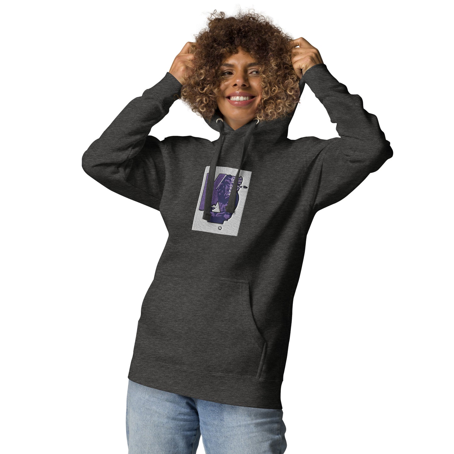 Manifest Embroidery Hoodie