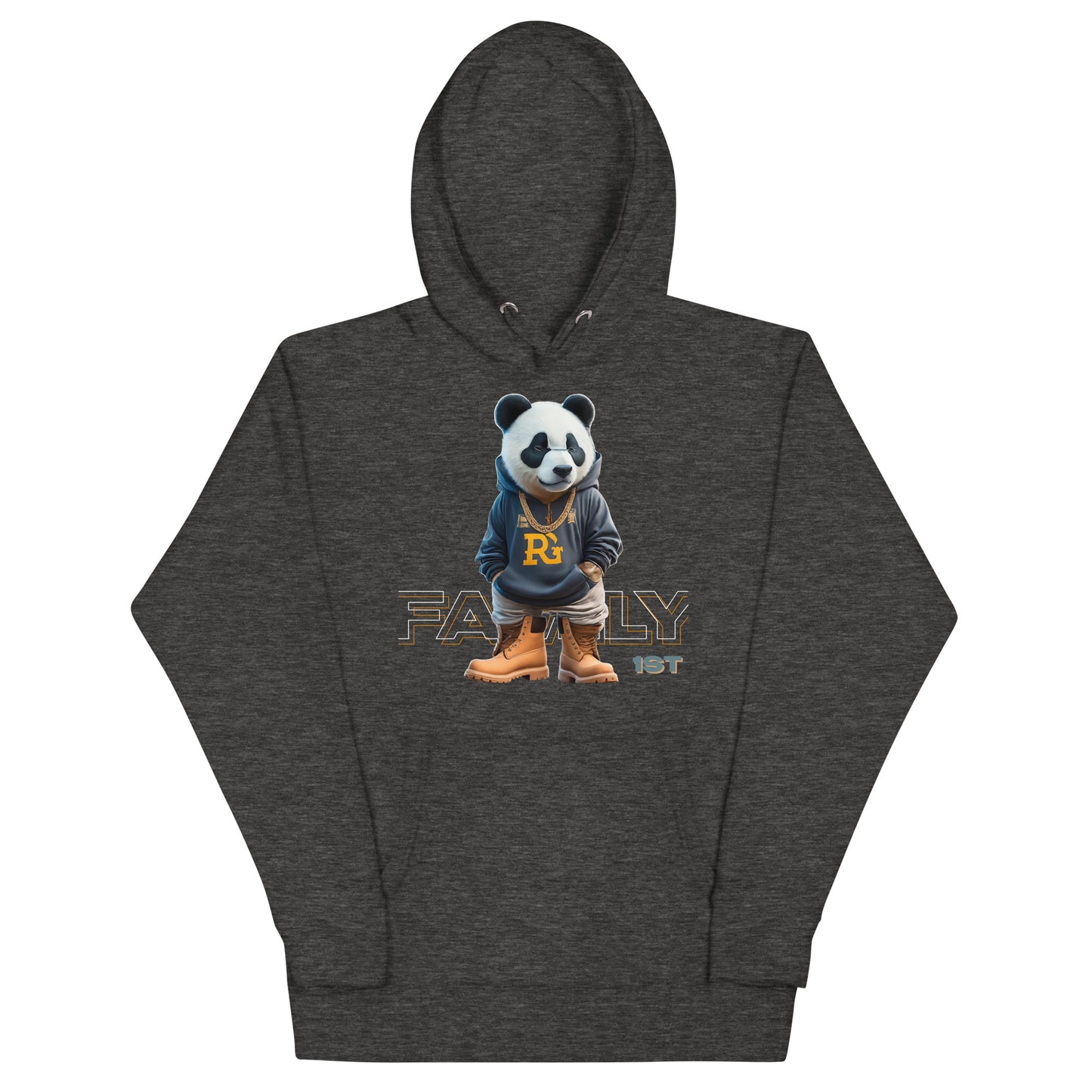 Family 1st Hoodie by Amagiri Young
