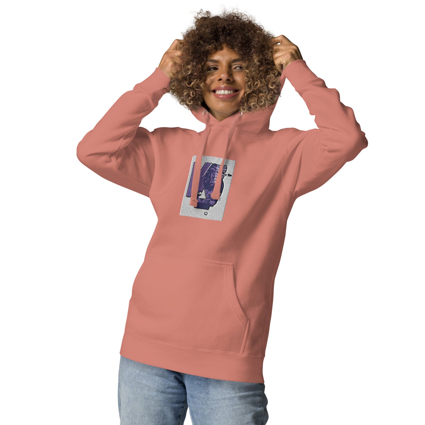 Manifest Embroidery Hoodie