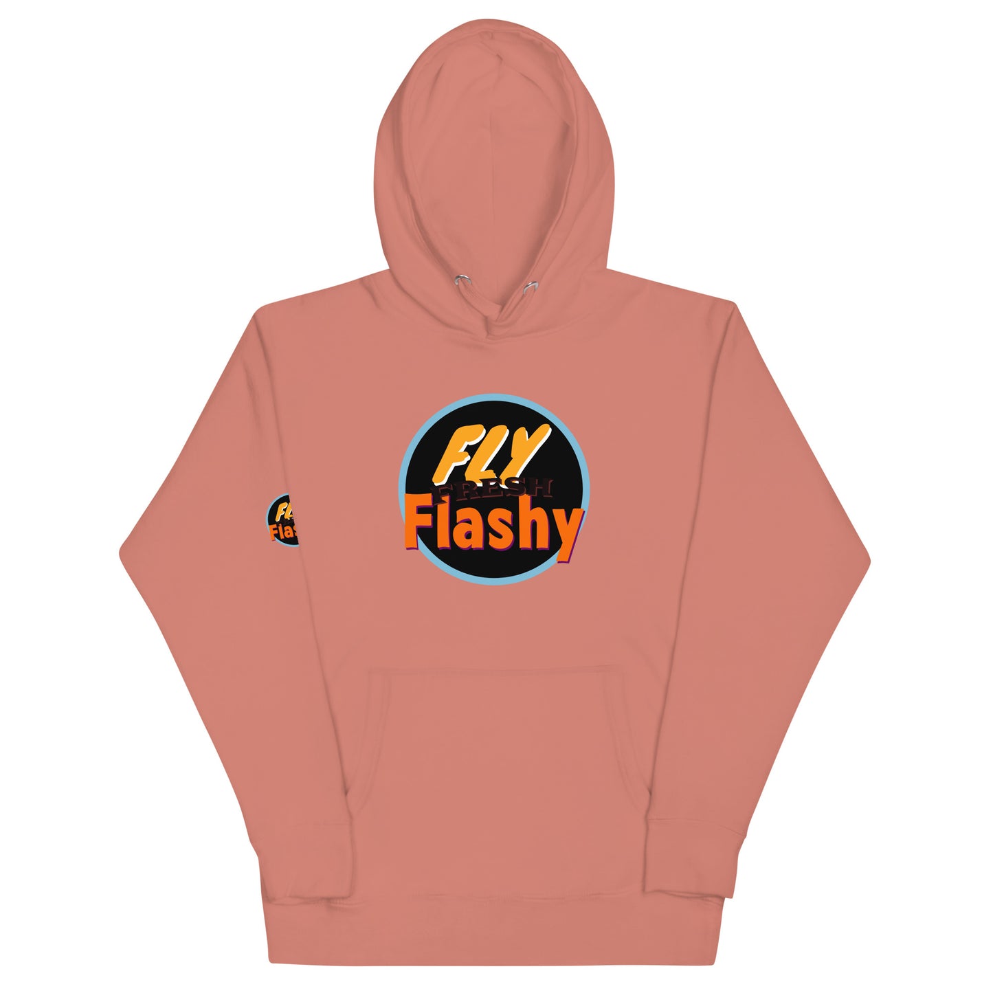 Fly Fresh Flashy Unisex Ultra Hoodie by Amagiri Young