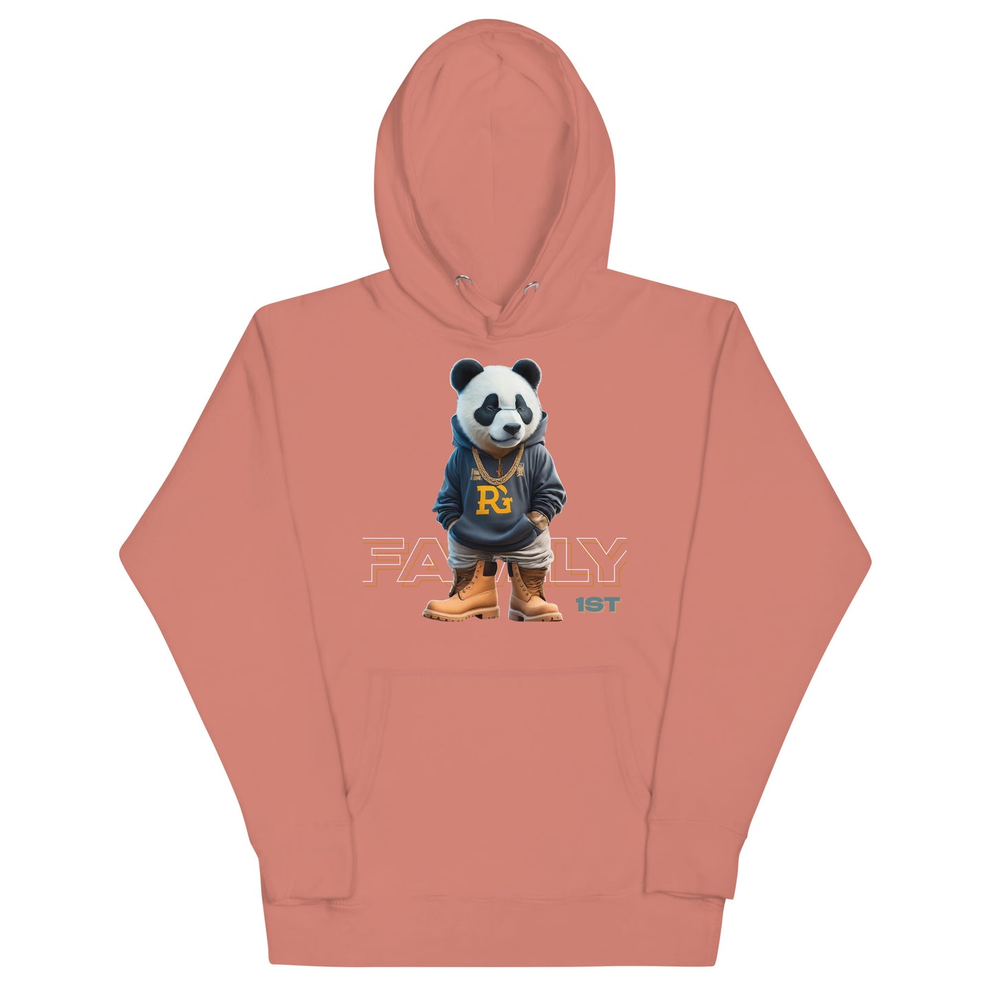 Family 1st Hoodie by Amagiri Young