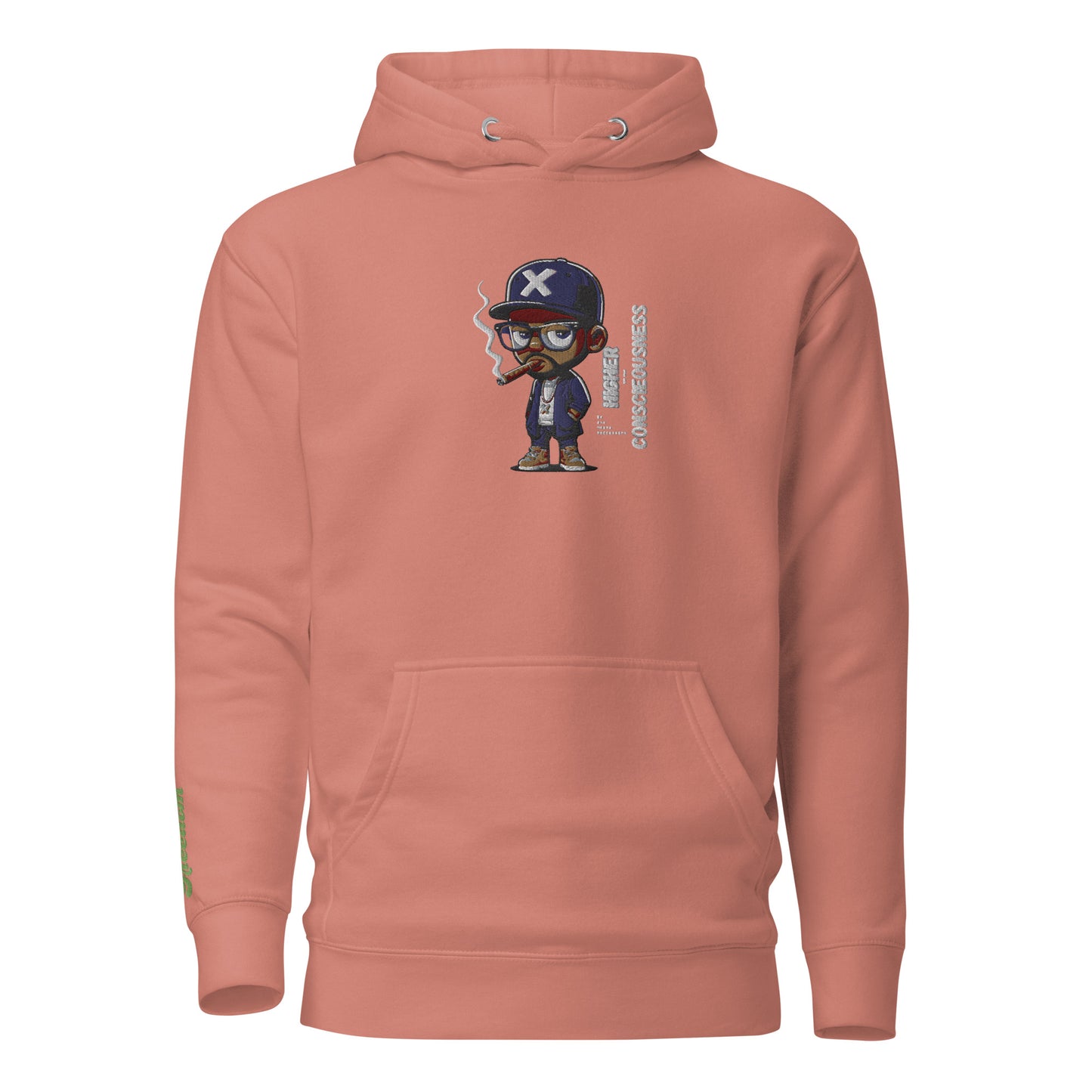 Higher Consciousness Embroidery Hoodie