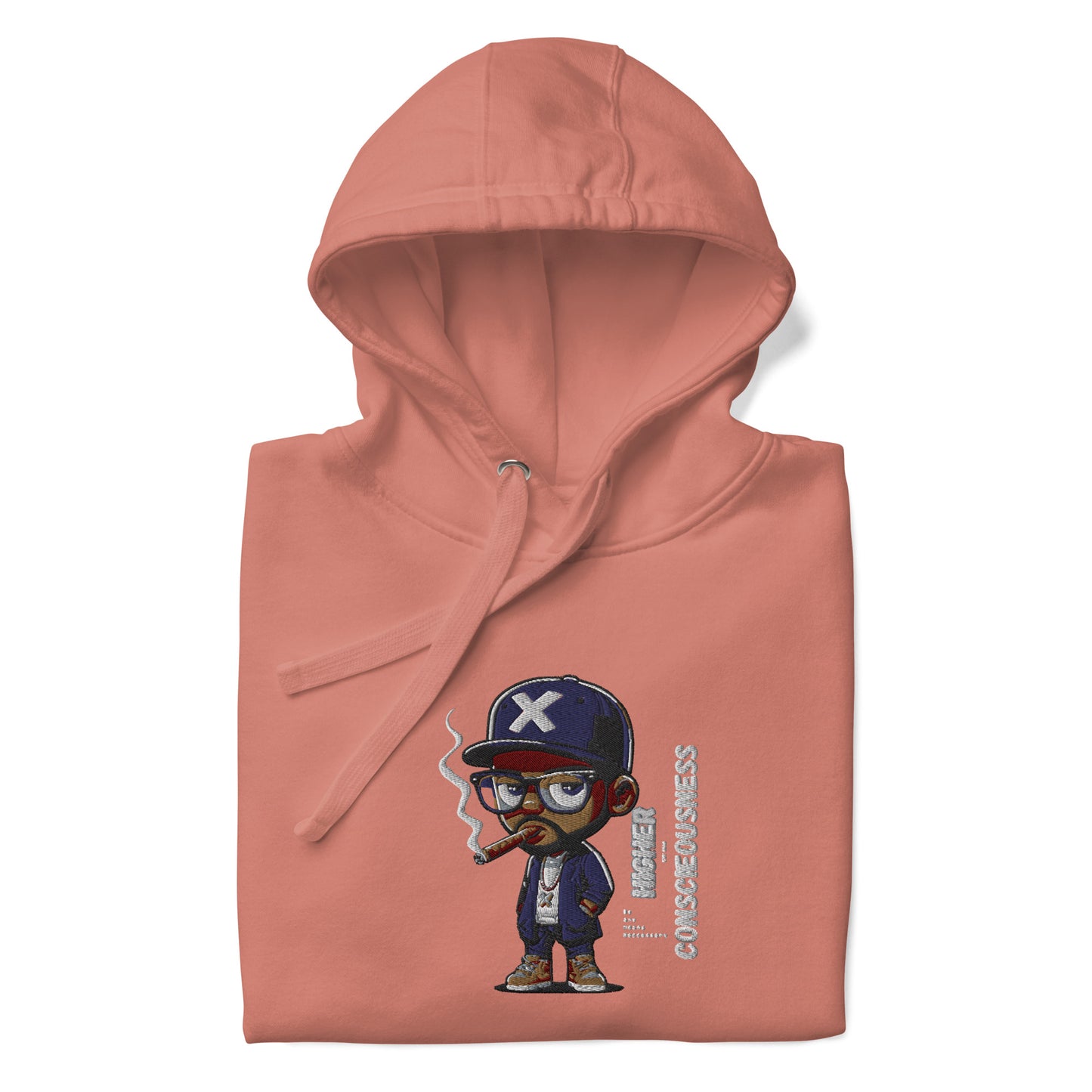 Higher Consciousness Embroidery Hoodie