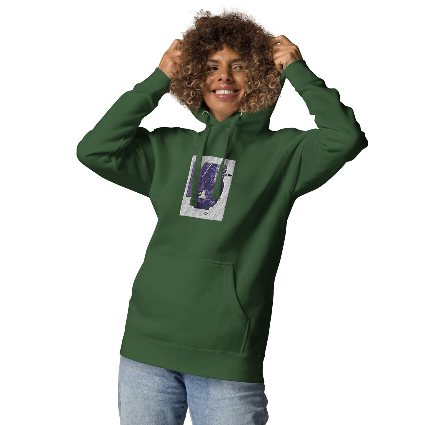 Manifest Embroidery Hoodie