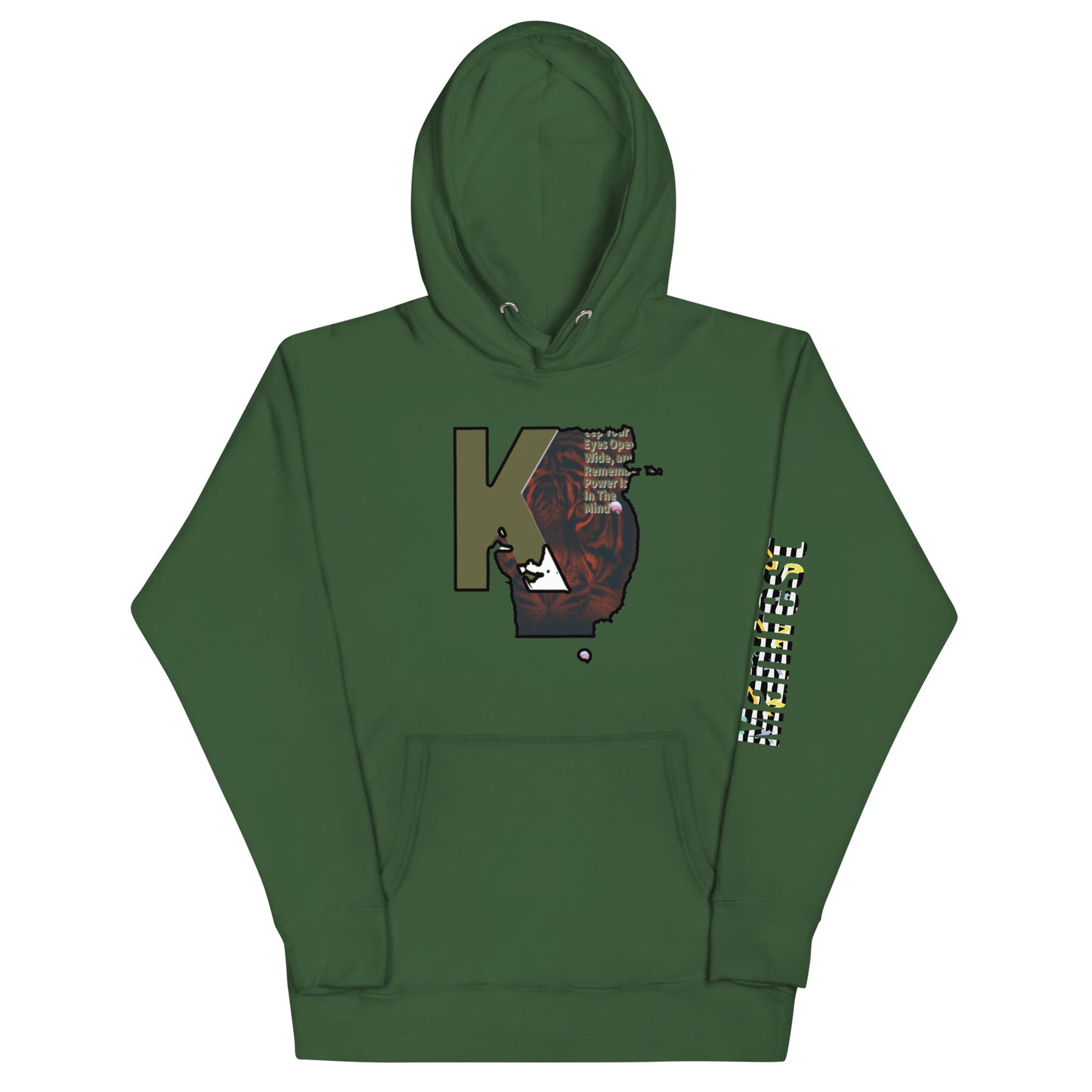 Manifest Print Hoodie