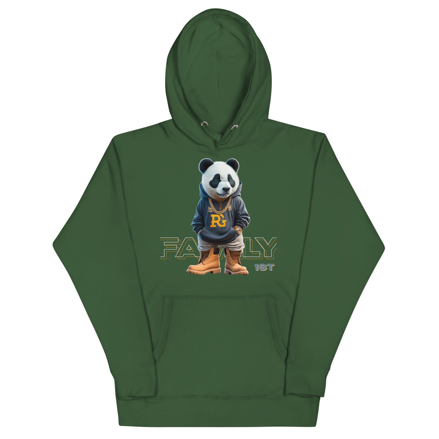 Family 1st Hoodie by Amagiri Young