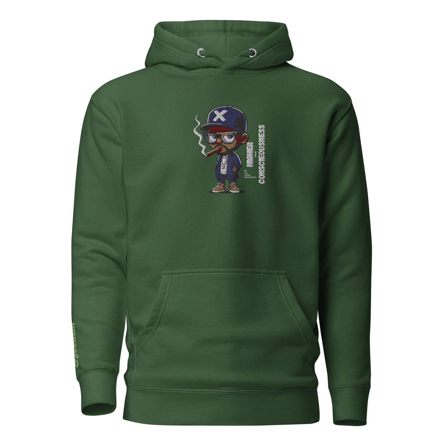 Higher Consciousness Embroidery Hoodie