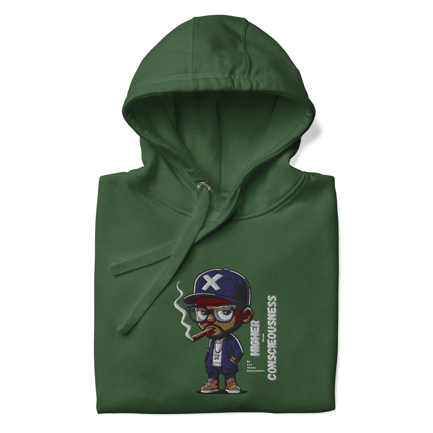 Higher Consciousness Embroidery Hoodie