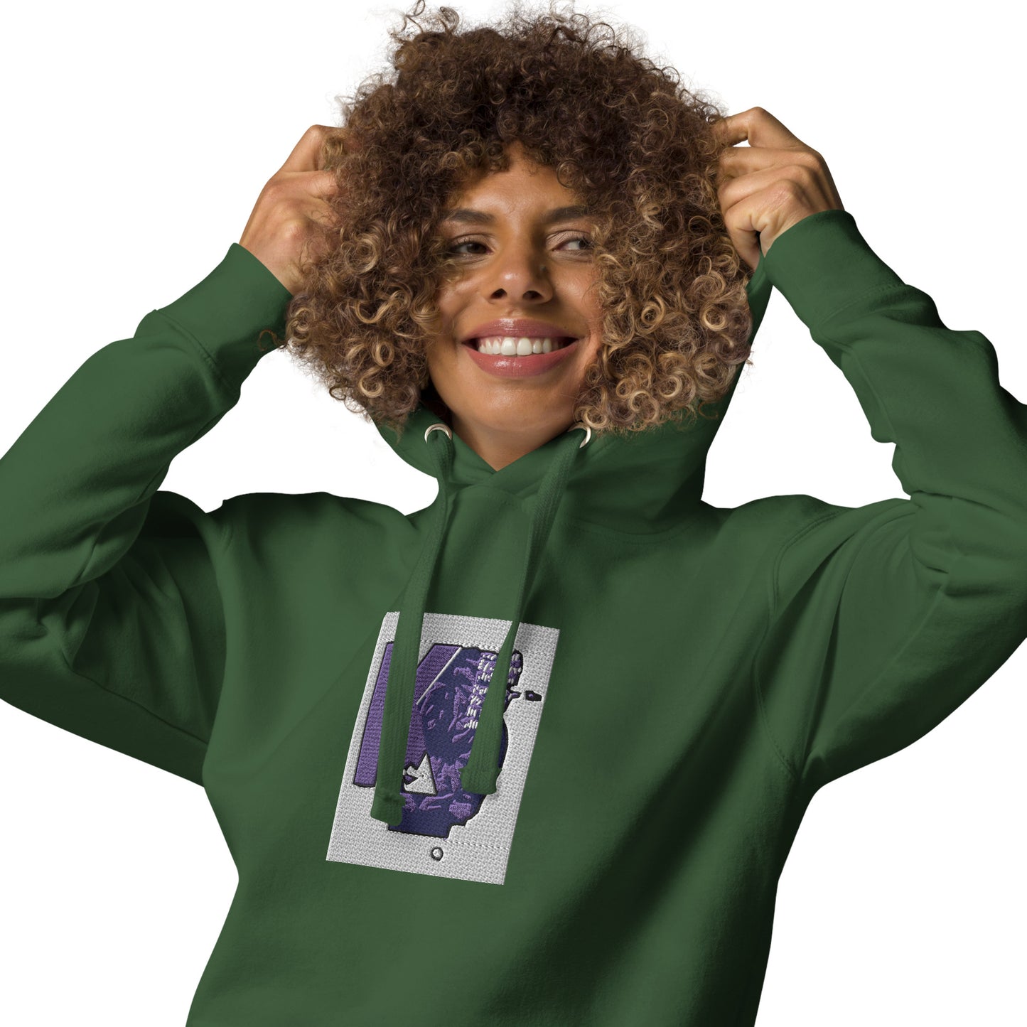 Manifest Embroidery Hoodie