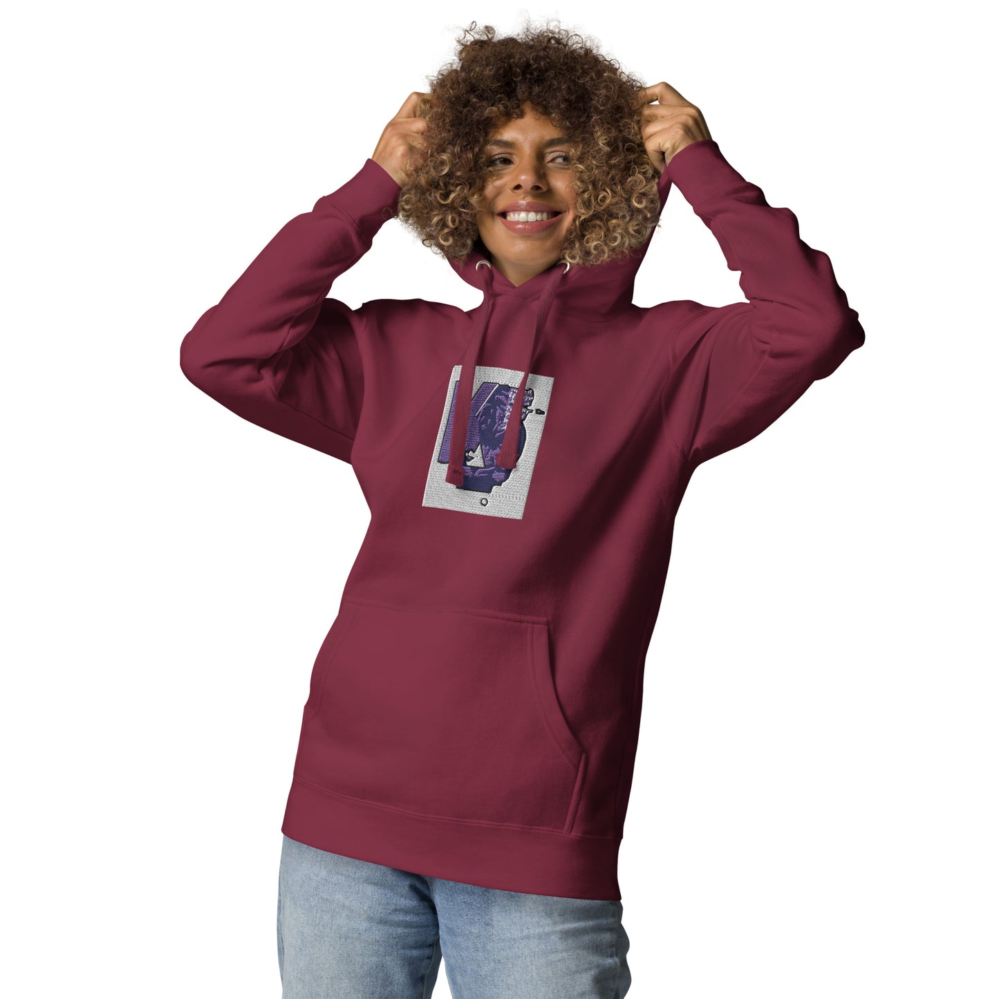 Manifest Embroidery Hoodie