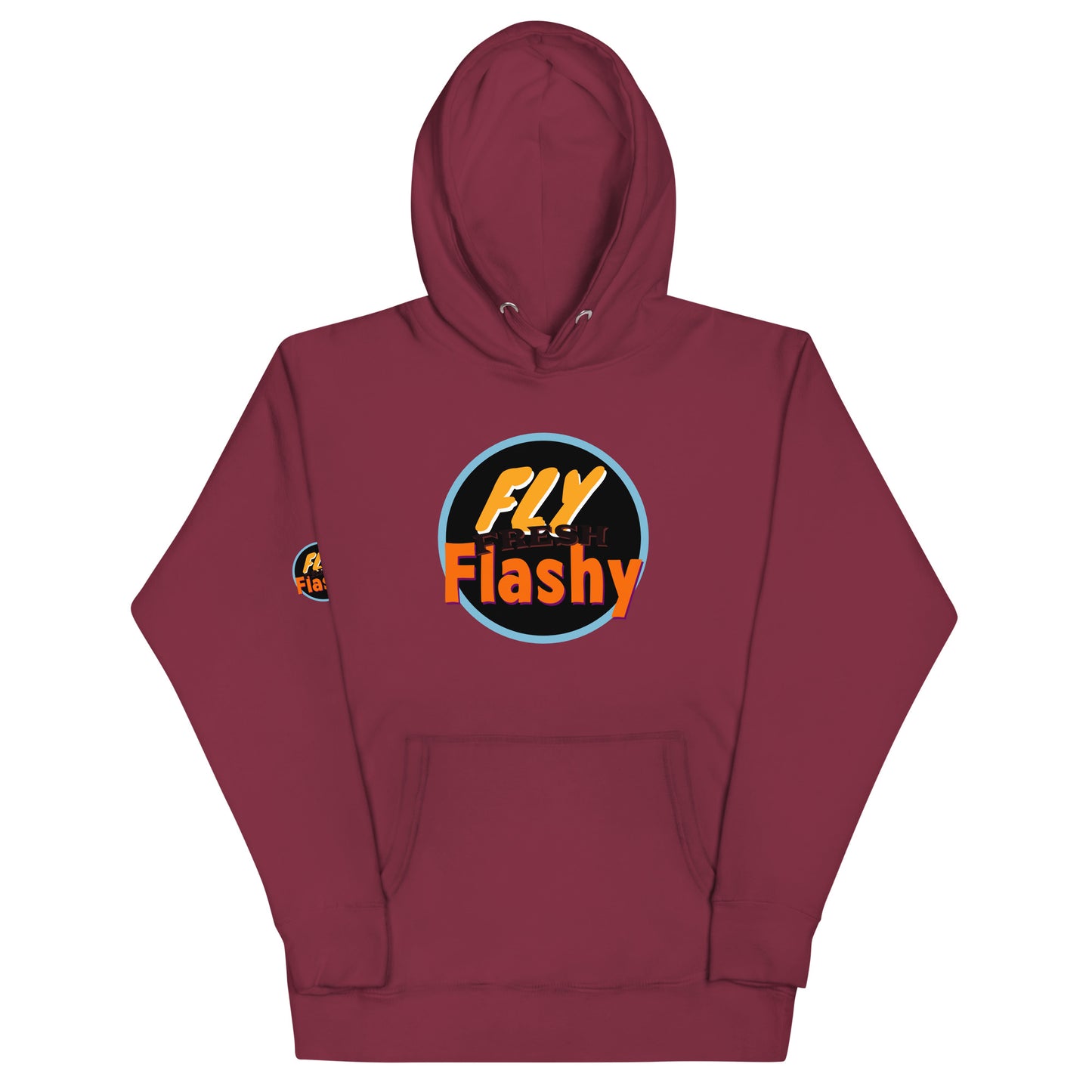 Fly Fresh Flashy Unisex Ultra Hoodie by Amagiri Young
