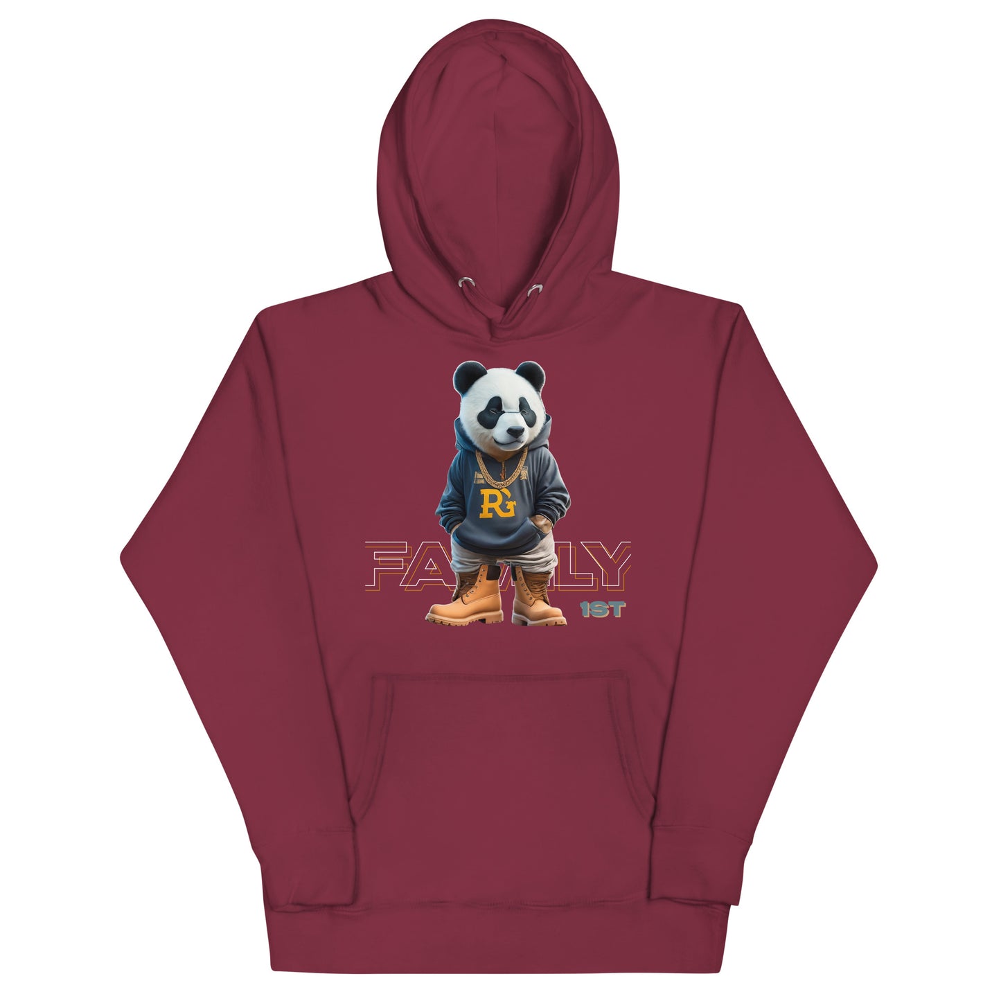 Family 1st Hoodie by Amagiri Young