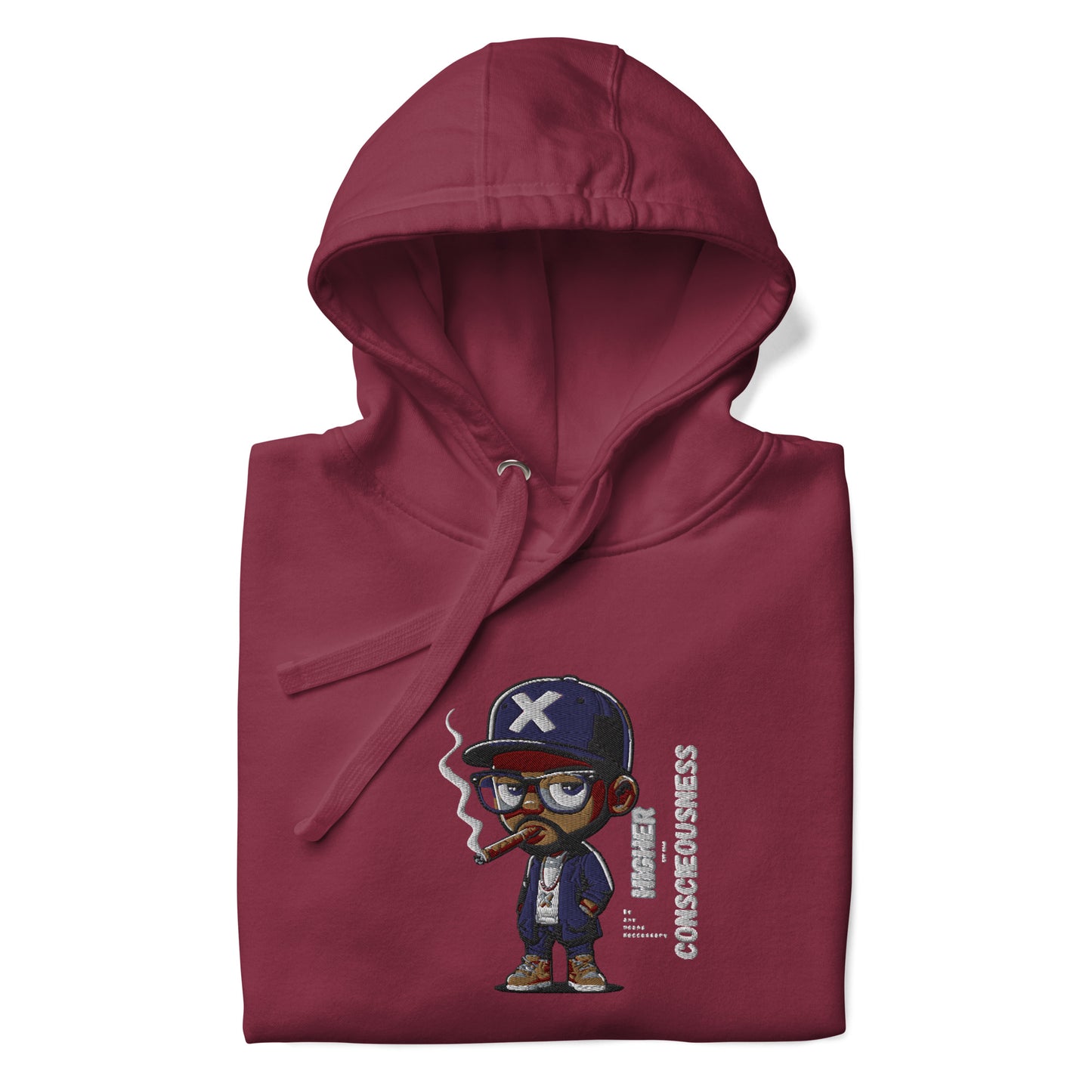 Higher Consciousness Embroidery Hoodie
