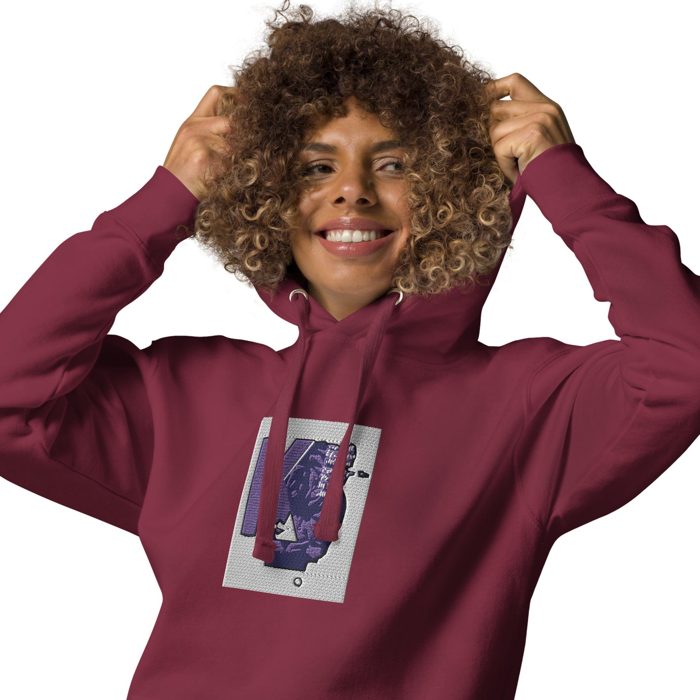 Manifest Embroidery Hoodie